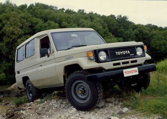Toyota Land Cruiser