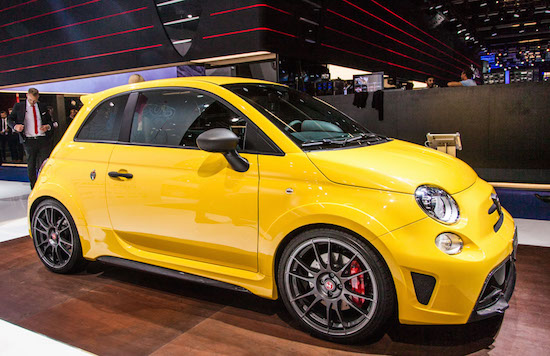 Abarth Biposto Record: de allergeelste straatbom