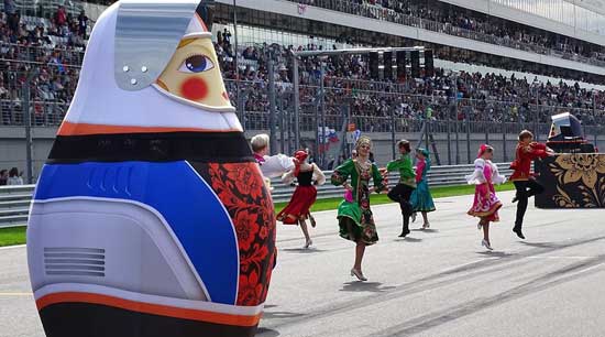 GP Rusland