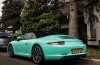 Spotted: Porsche 911 in particular green