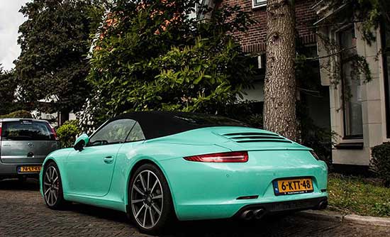 Porsche 911 Carrera S Cabrio