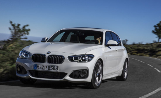 BMW 1 Serie F20 facelift