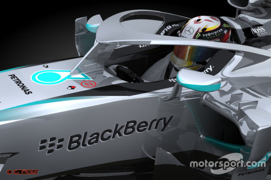 Mercedes-protector