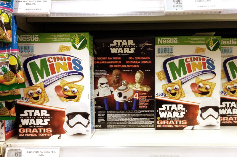 Star Wars Marketing Is Even More Absurd Outside the US