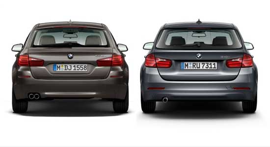 BMW 3 vs 5