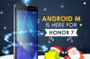 Huawei has released a beta update to Android 6.0 Marshmallow for Honor 7