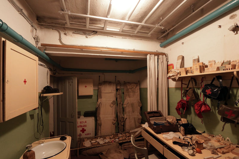 Inside a WWII Air Raid Shelter Cube That Protected Factory Workers 