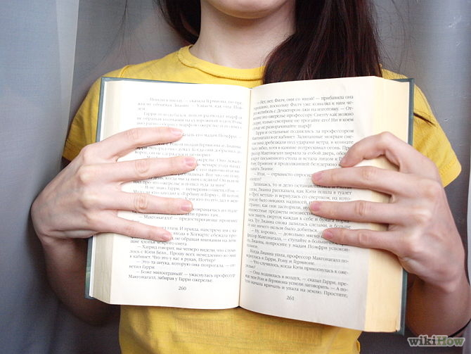 Image titled Absorb the Characteristics of a Fictional Character Step 1