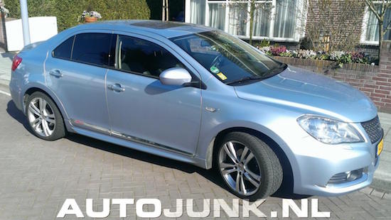 Suzuki Kizashi