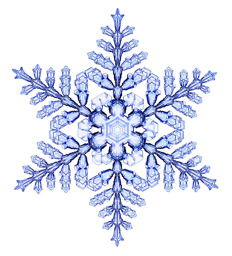 This Physicist's Designer Snowflakes Are Dazzling