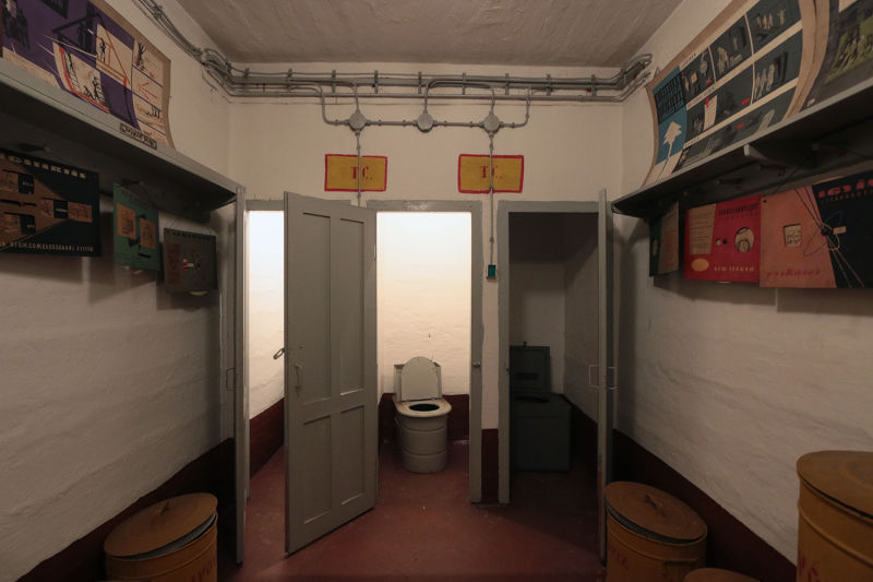Inside a WWII Air Raid Shelter Cube That Protected Factory Workers 