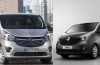 Renault Trafic and Opel Vivaro: monozygotic tweelingbusjes