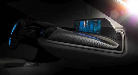 BMW i8 Spyder concept
