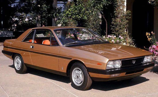 Klassieker: Lancia Gamma Coupé
