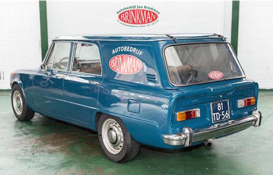 Ze bestaan: Alfa Romeo Giulia stationwagons