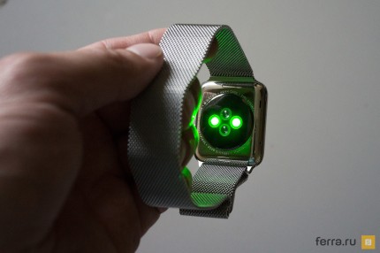 Пульсометр Apple Watch