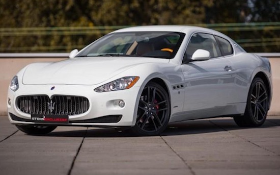 Maserati Granturismo S