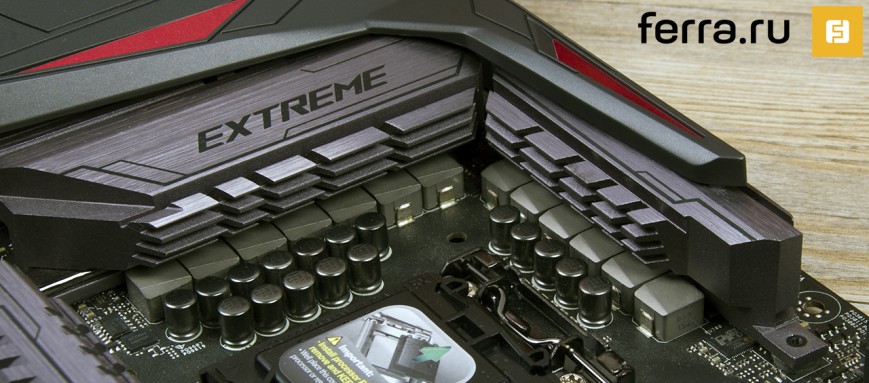 Подсистема питания ASUS Maximus VIII Extreme