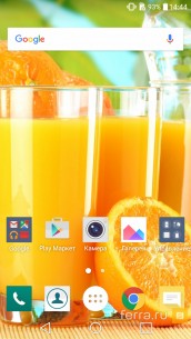 Интерфейс оболочки LG UX 4.0+ в LG V10