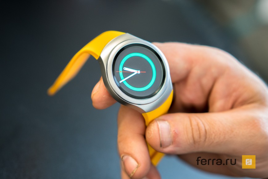 Спортивная версия Samsung Gear S2