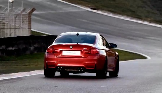 BMW M4 Brands Hatch