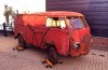 There is already more than 10 mille offered on this rusty VW T1