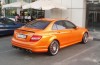 Footballer Jong Oranje-packed with 230 km/h in his C63 AMG