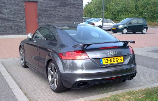 Audi TT-RS