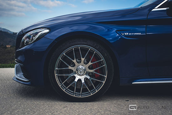 Mercedes AMG C63S Coupé rijtest en video