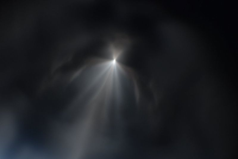 Admire This Picturesque Launch for an Imperfect Mission