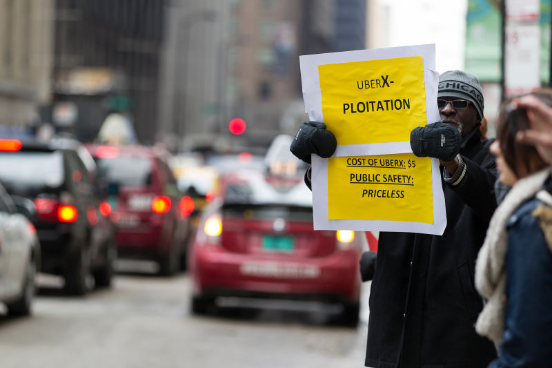 Uber and Lyft Drivers Can Now Unionize in Seattle 
