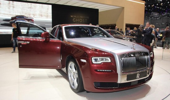 Rolls-Royce Ghost Series II
