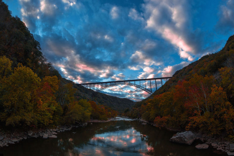 A Breathtaking View of the World's Oldest River System