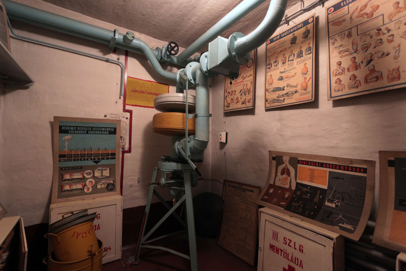 Inside a WWII Air Raid Shelter Cube That Protected Factory Workers 