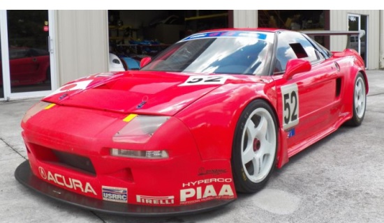 Honda NSX GT2