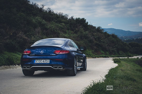 Mercedes AMG C63S Coupé rijtest en video