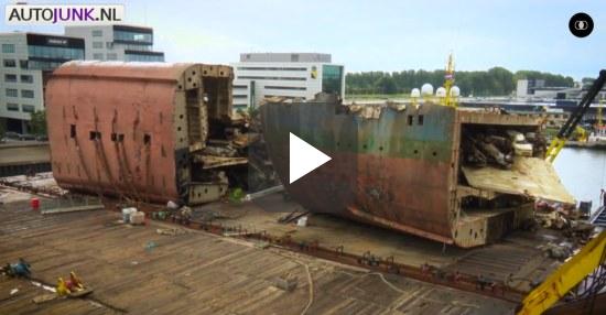 Berging Baltic Ace