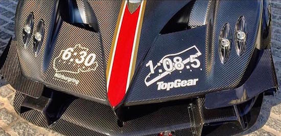 Pagani Zonda Revolucion pakt Nürburgringrecord: 6:30!