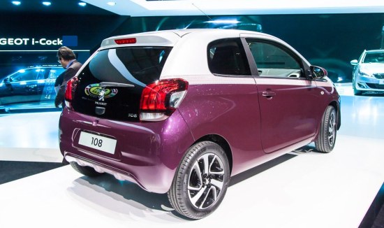 Peugeot 108