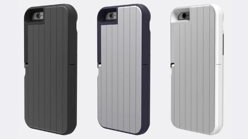 Can You Really Hate a Selfie Stick That Cleverly Transforms Into a Smartphone Case?
