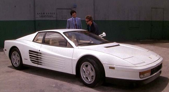 Ferrari Testarossa Miami Vice