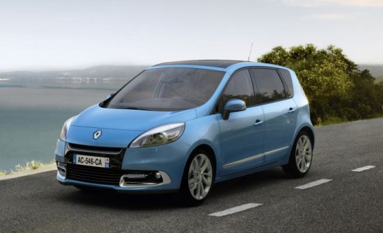 Botergeile Renault Grand Scenic