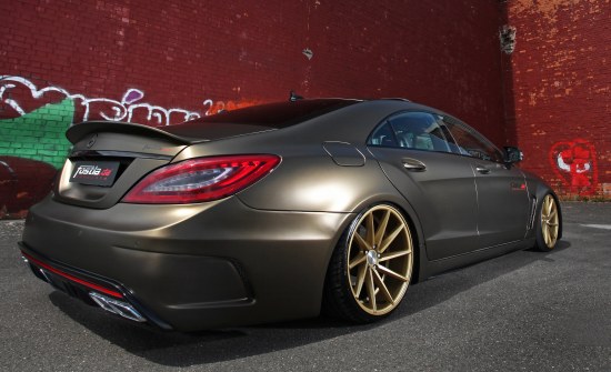 Mercedes CLS 350 CDI Fostla
