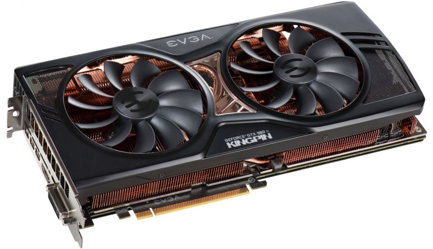 EVGA GeForce GTX 980 Ti K|NGP|N ACX 2.0+