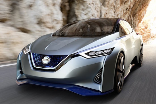 Nissan Leaf van de toekomst heeft geen bestuurder meer nodig