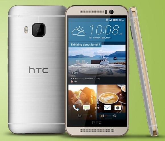 HTC One M9, мягко говоря, не смог повторить успеха S-версий айфона