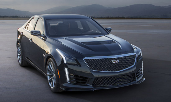 Cadillac CTS-V 2016