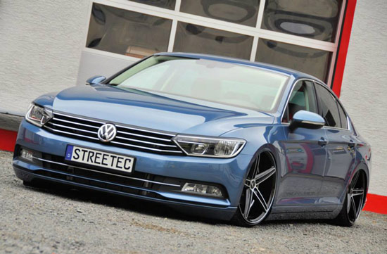 VW Passat B8