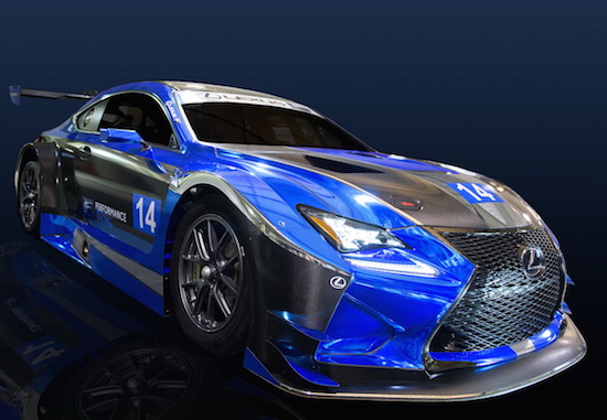 Lexus gaat racen met de RC-F