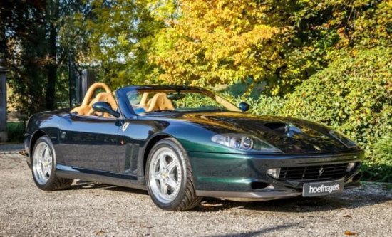 Deze bijna nieuwe Ferrari staat gewoon op Marktplaats
